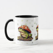 Cute grenouille tasse pour les amateurs de grenoui (Gauche)