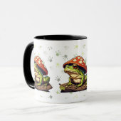 Cute grenouille tasse pour les amateurs de grenoui (Devant gauche)