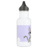 Cute Grey Kitty Bouteille d'eau (Gauche)