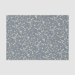 Cute Grey Star Seamless Pattern Tissuepapier