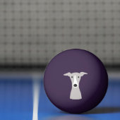 Cute Greyhound (Italiaanse Greyhound) of Whippet D Pingpongballen (Net)