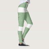 Cute Groene Leggings (Rechts)