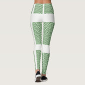 Cute Groene Leggings (Achterkant)