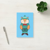 Cute groene vos post-it® notes (Kantoor)