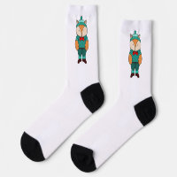 Cute groene vos