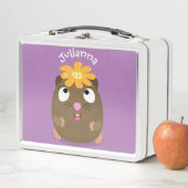Cute guinea pig cartoon illustratie (In situ)