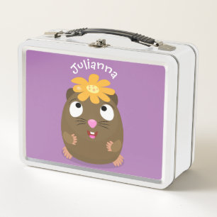 Cute guinea pig cartoon illustratie