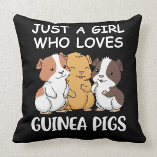Cute Guinea Pig Gifts Girls Kawaii Guinea Pig Gift Kussen
