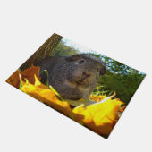 Cute Guinea Pig in Natuur Deurmat (Schuin)