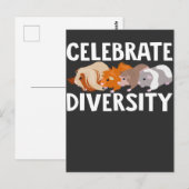 Cute Guinea Pig Lover Briefkaart (Voorkant / Achterkant)