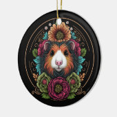 Cute Guinea Pig Ornament (Links)