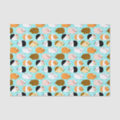Cute Guinea Pig Pattern Tissuepapier (Voorkant)