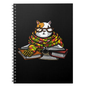 Cute Guinea Pig Read Book   Kute Pet Lover Notitieboek