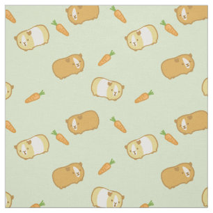 Cute Guinea Pig Stof