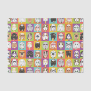 Cute Guinea Pig Tissuepapier