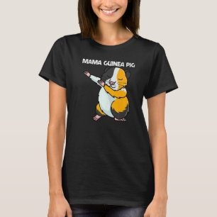 Cute Guinea Pig. voor vrouwen: moederdieren T-shirt