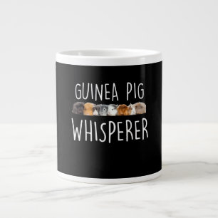 Cute Guinea Pig Whisperer Dierenvriend Gift Extra Grote Beker