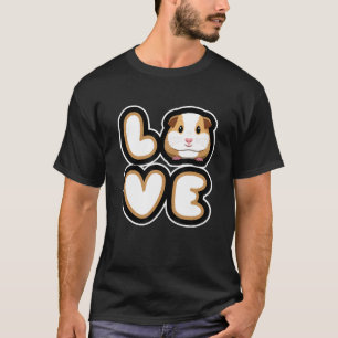 Cute Guinea PigDesign for Men Kinder Guinee P T-shirt