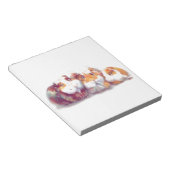 Cute Guinea Pigs Notitieblok (Schuin)