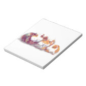 Cute Guinea Pigs Notitieblok (Gedraaid)