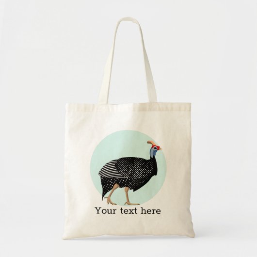 Cute Guinee Fowl Tote Bag (Voorkant)