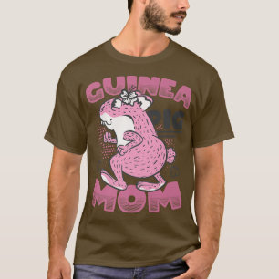 Cute Guinee Pig Mam126 T-shirt