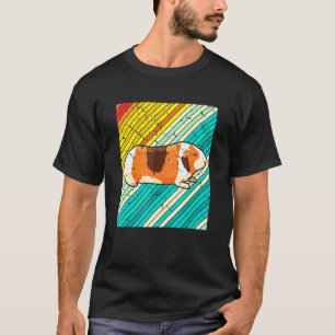 Cute Guinee Pig Pet Guinea Pig. T-shirt