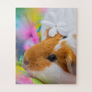 Cute Guinee Pig Pet Legpuzzel