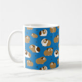 Cute Guinée Pigs Mug (Gauche)