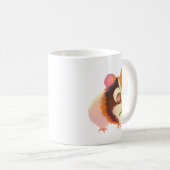 Cute Guinée porc fille Mug (Devant droit)