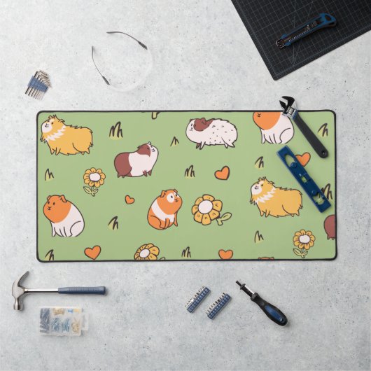 Cute guinéenne Cochon Mat (Poste de travail)