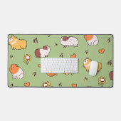 Cute guinéenne Cochon Mat (Clavier et souris)