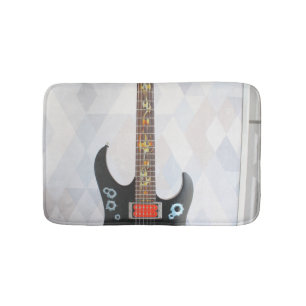 Cute Guitar Badmat