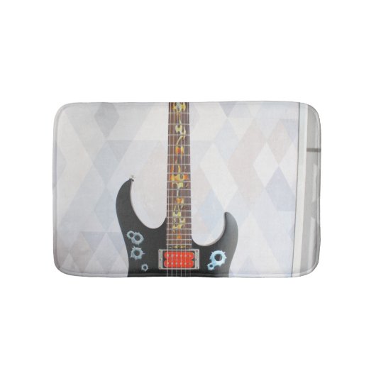 Cute Guitar Badmat (Voorkant)