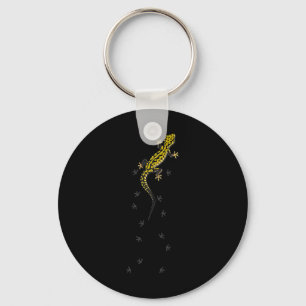 Cute Hagedis Reptiel Luipaardgekko Geschenken Voor Sleutelhanger