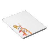 Cute Haircut Haarstylist Notitieblok (Schuin)