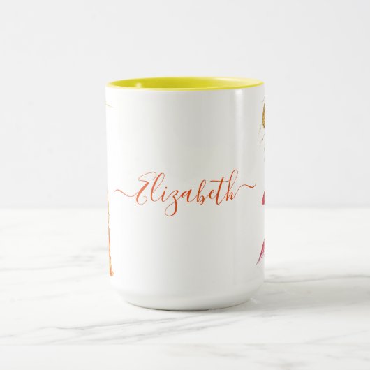 Cute Haircut Whimsical Art Illustrator Name Mok (Midden)