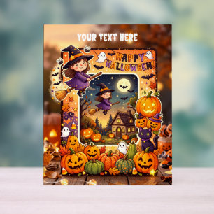 Cute Halloween Acryl Bord #1