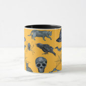 Cute Halloween all-over design Mok (Midden)