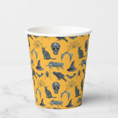 Cute Halloween all-over design Paper Cups Papieren Bekers (Voorkant)