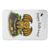 Cute Halloween Bat Badmat (Voorkant)