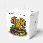 Cute Halloween Bat Bedankdoosjes (Achterkant)