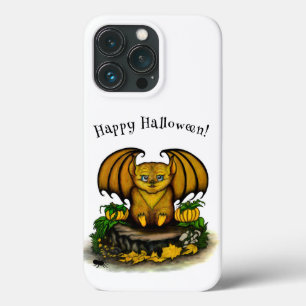Cute Halloween Bat iPhone 13 Pro Hoesje