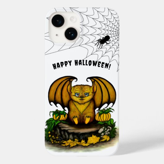 Cute Halloween Bat Case-Mate iPhone Case (Achterkant)
