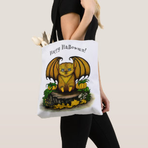 Cute Halloween Bat Draagtas