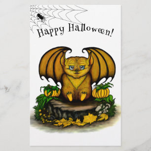Cute Halloween Bat Flyer