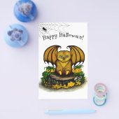 Cute Halloween Bat Flyer (Enkel)