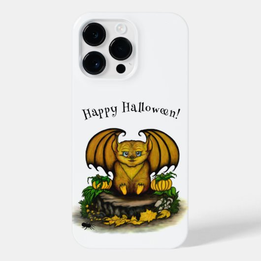 Cute Halloween Bat iPhone Hoesje (Achterkant)