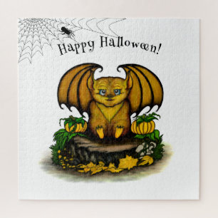 Cute Halloween Bat Legpuzzel