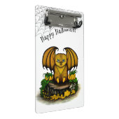 Cute Halloween Bat Mini Klembord (Schuin)